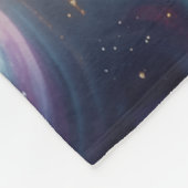 Die 7 Chakren´8 Fleecedecke (Ecke)