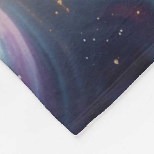 Die 7 Chakren´8 Fleecedecke (Ecke)