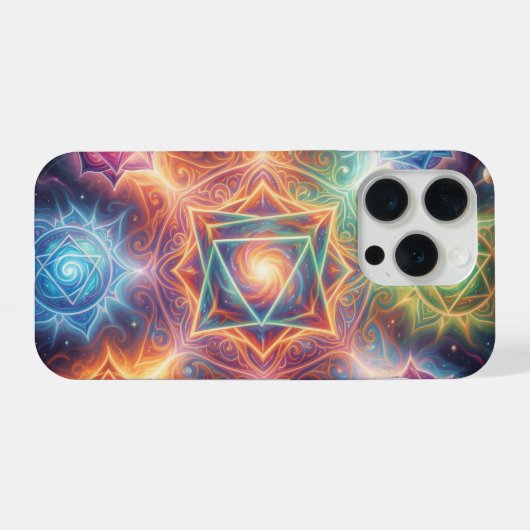Die 7 Chakren´8 iPhone Hülle (Rückseite (Horizontal))
