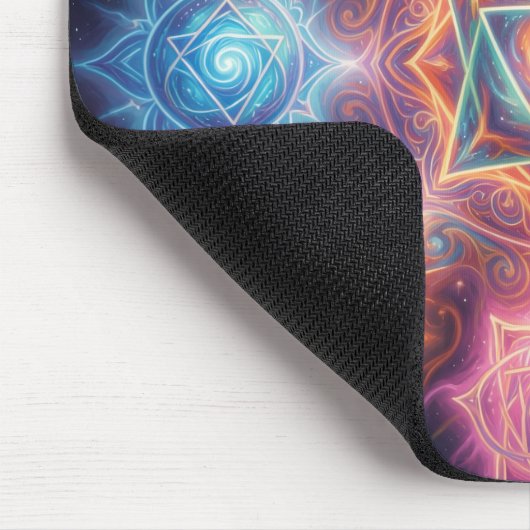 Die 7 Chakren´8 Mousepad (Ecke)