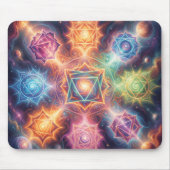 Die 7 Chakren´8 Mousepad (Vorne)
