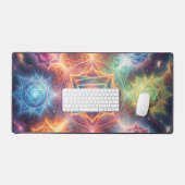 Die 7 Chakren´8 Schreibtischunterlage (Tastatur & Maus)