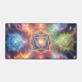 Die 7 Chakren´8 Schreibtischunterlage (Vorderseite)