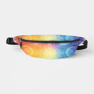Die 7 Chakren´9 Bauchtasche
