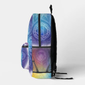 Die 7 Chakren´9 Bedruckter Rucksack (Rechts)