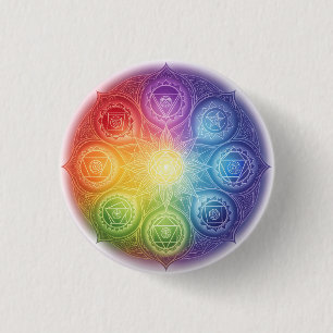 Die 7 Chakren´9 Button