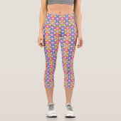 Die 7 Chakren´9 Capri Leggings (Vorderseite)