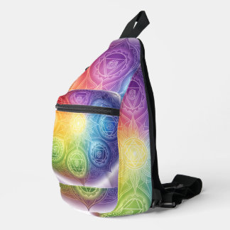 Die 7 Chakren´9 Crossbody Bag