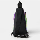Die 7 Chakren´9 Crossbody Bag (Rückseite)