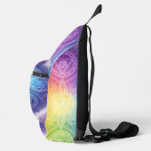 Die 7 Chakren´9 Crossbody Bag (Rechts)