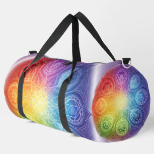 Die 7 Chakren´9 Duffle Bag