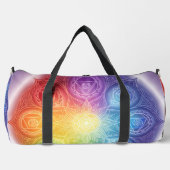 Die 7 Chakren´9 Duffle Bag (Vorderseite)