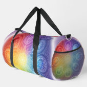 Die 7 Chakren´9 Duffle Bag (Rechte Ecke)