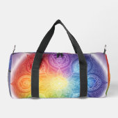 Die 7 Chakren´9 Duffle Bag (Rückseite)