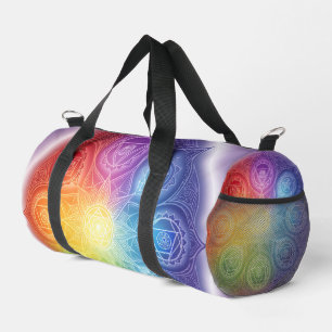 Die 7 Chakren´9 Duffle Bag