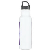 Die 7 Chakren´9 Edelstahlflasche (Rückseite)