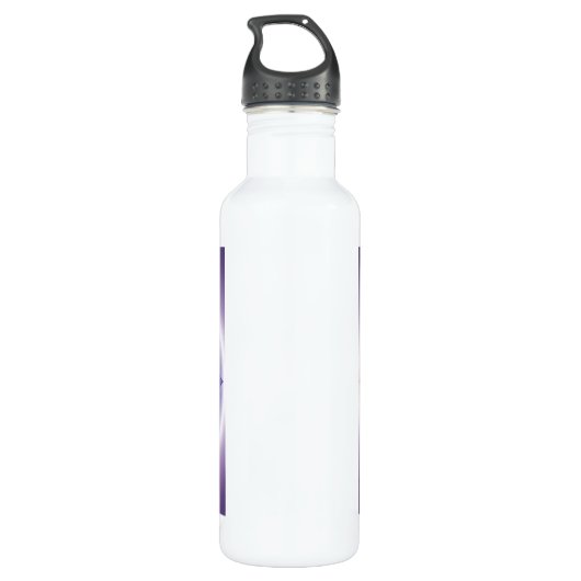 Die 7 Chakren´9 Edelstahlflasche (Rückseite)