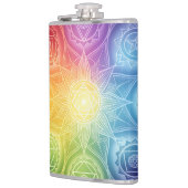 Die 7 Chakren´9 Flachmann (Links)