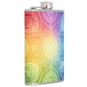 Die 7 Chakren´9 Flachmann (Rechts)