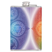 Die 7 Chakren´9 Flachmann (Rückseite)