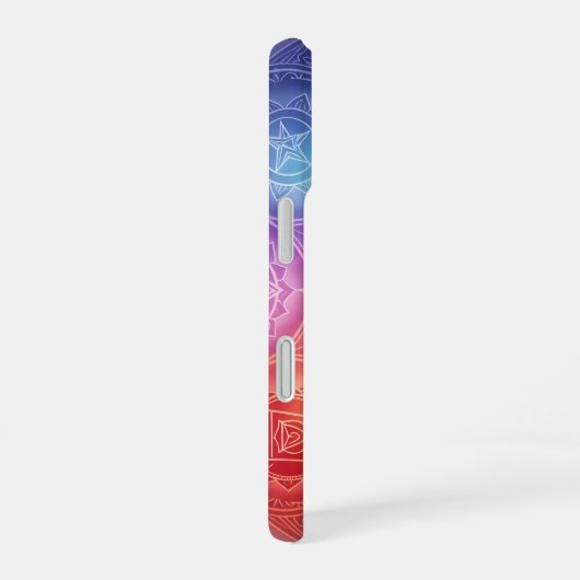 Die 7 Chakren´9 iPhone 16 Hülle (Rechte Seite)