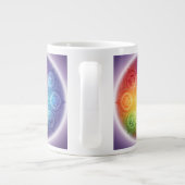 Die 7 Chakren´9 Jumbo-Tasse (Rückseite)