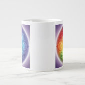 Die 7 Chakren´9 Jumbo-Tasse (Vorderseite)