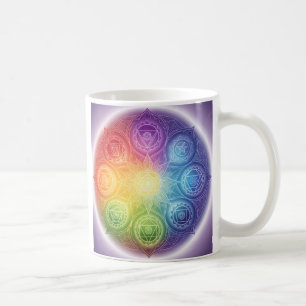 Die 7 Chakren´9 Kaffeetasse