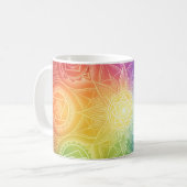 Die 7 Chakren´9 Kaffeetasse (Vorderseite Links)