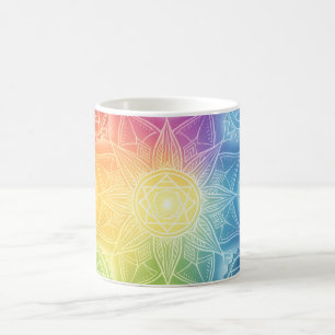 Die 7 Chakren´9 Kaffeetasse