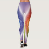 Die 7 Chakren´9 Leggings (Rückseite)