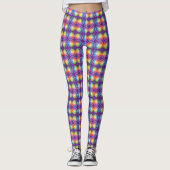 Die 7 Chakren´9 Leggings (Vorderseite)