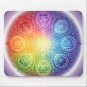 Die 7 Chakren´9 Mousepad (Vorne)