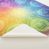 Die 7 Chakren´9 Sherpadecke (3/4)