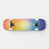 Die 7 Chakren´9 Skateboard (Horizontal)