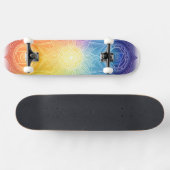 Die 7 Chakren´9 Skateboard (Horizontal)