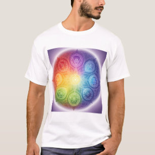 Die 7 Chakren´9 T-Shirt