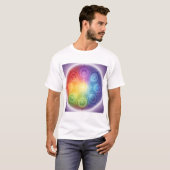 Die 7 Chakren´9 T-Shirt (Vorne ganz)