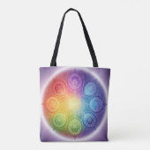 Die 7 Chakren´9 Tasche (Rückseite)