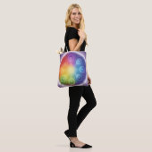 Die 7 Chakren´9 Tasche (Am Model)