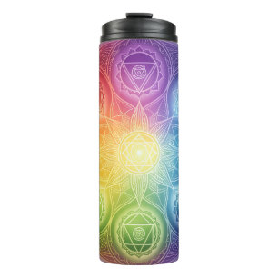 Die 7 Chakren´9 Thermosbecher
