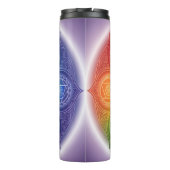 Die 7 Chakren´9 Thermosbecher (Rückseite)