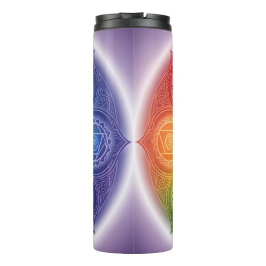 Die 7 Chakren´9 Thermosbecher (Rückseite)