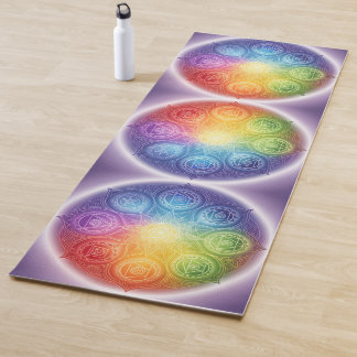 Die 7 Chakren´9 Yogamatte