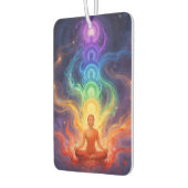 Die 7 Chakren Autolufterfrischer (Links)