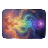 Die 7 Chakren Badematte (Vorderseite)