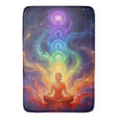 Die 7 Chakren Badematte (Vorderseite Vertikal)