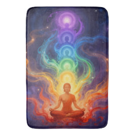 Die 7 Chakren Badematte