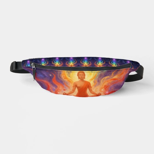 Die 7 Chakren Bauchtasche (Vorderseite)