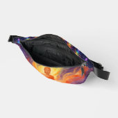Die 7 Chakren Bauchtasche (Offen)